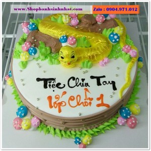 Bánh Sinh Nhật Con Rắn Tuổi Tỵ - R23